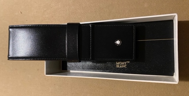 Pens and Pencils: : Mont Blanc: 2-Pen Pouch